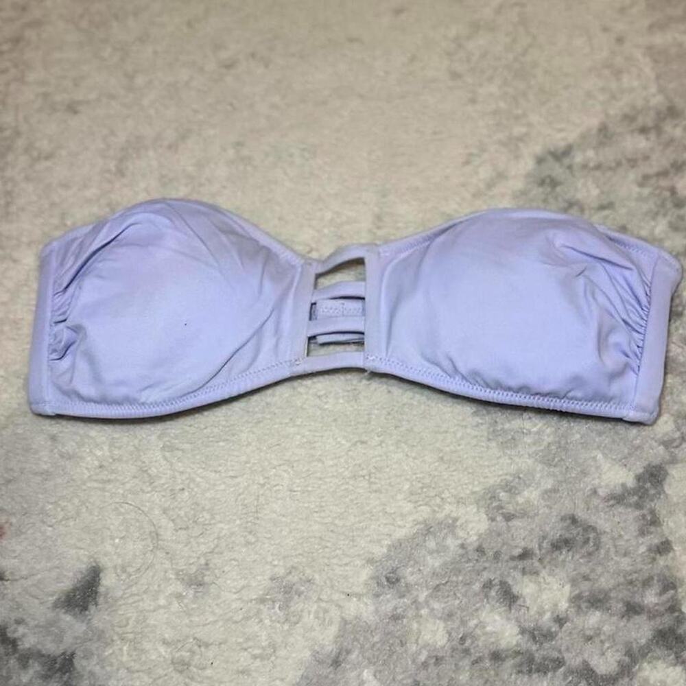 Victorias secret strapless bikini top